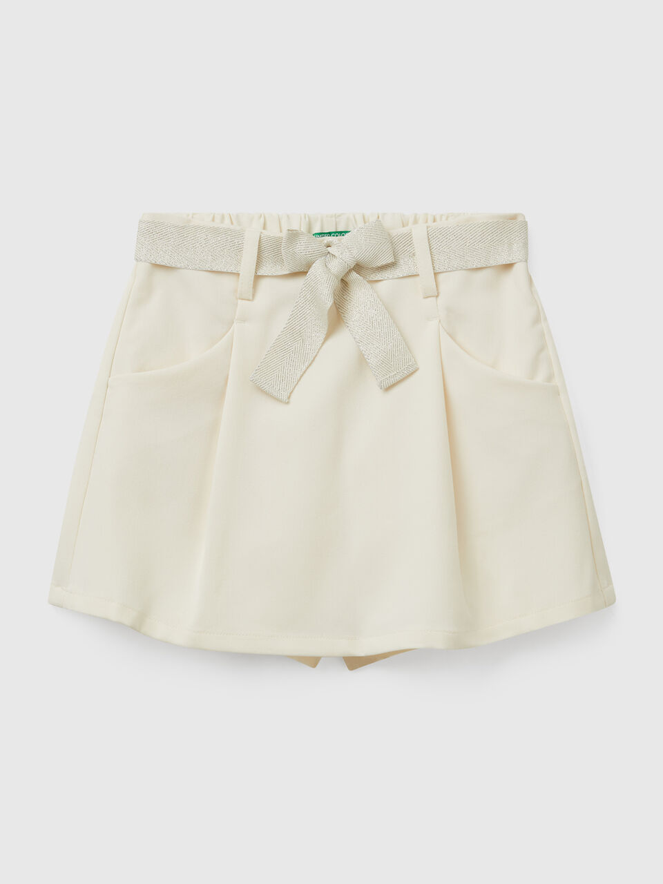 Culottes with belt