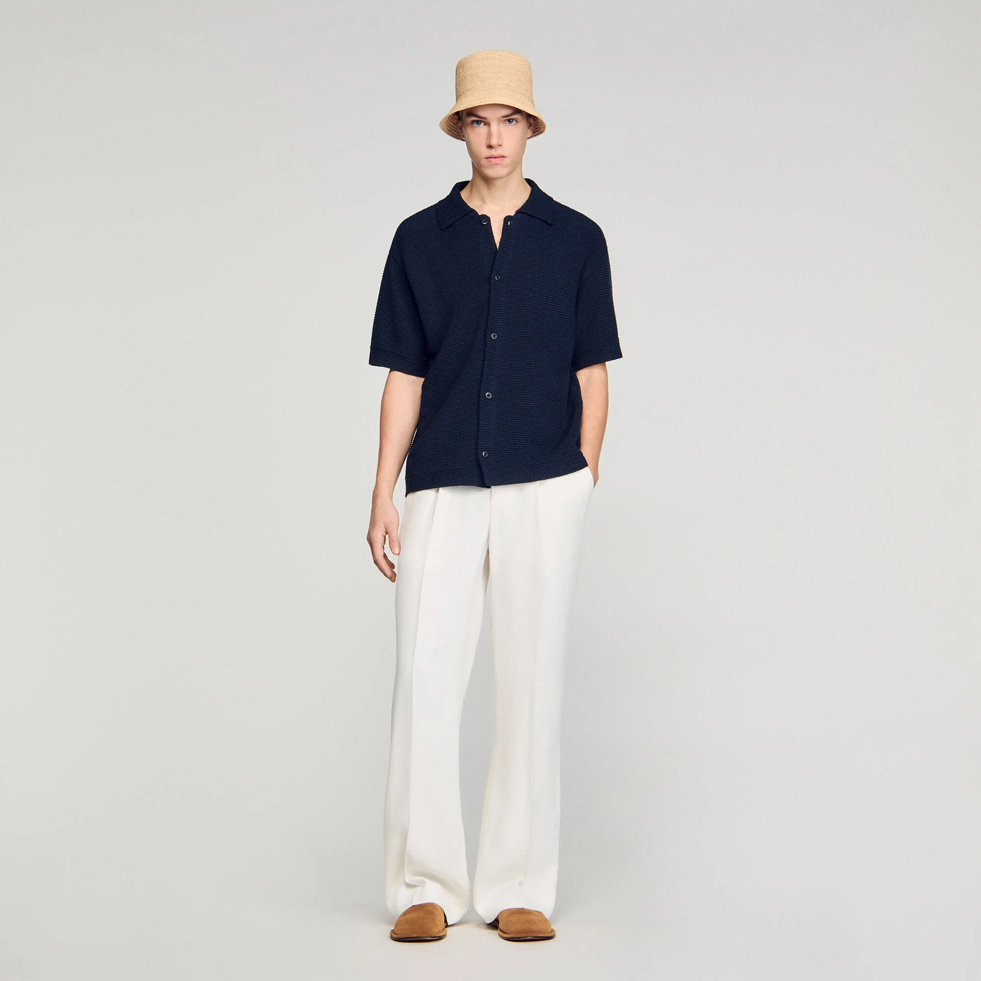 Chemise en jute