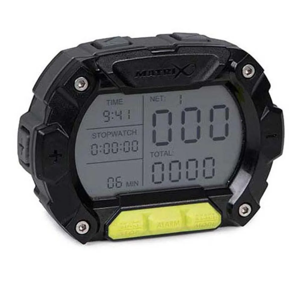Matrix Fishing Digital stopwatch