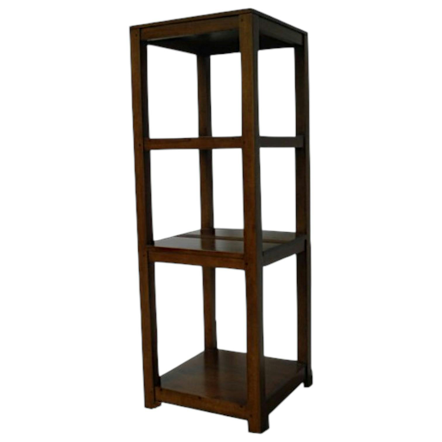 Colonne Hévéa 3 étages 45x45x130cm GALA