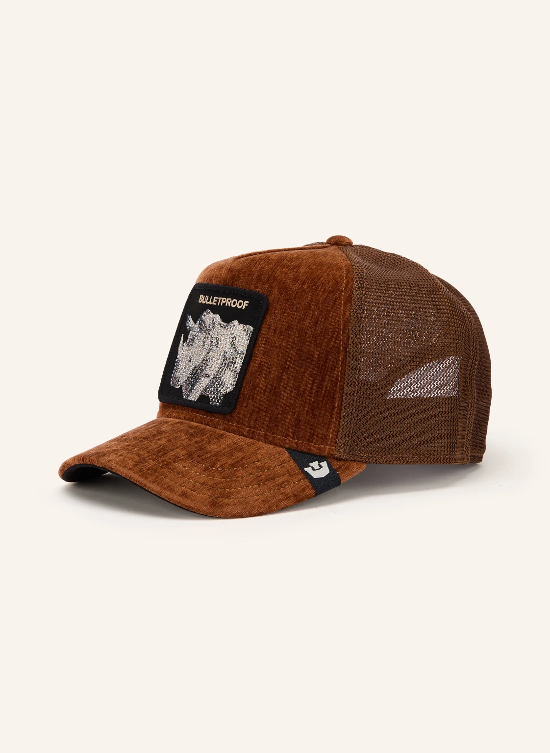 GOORIN BROS. Cap ICED RHINO mit Schmucksteinen