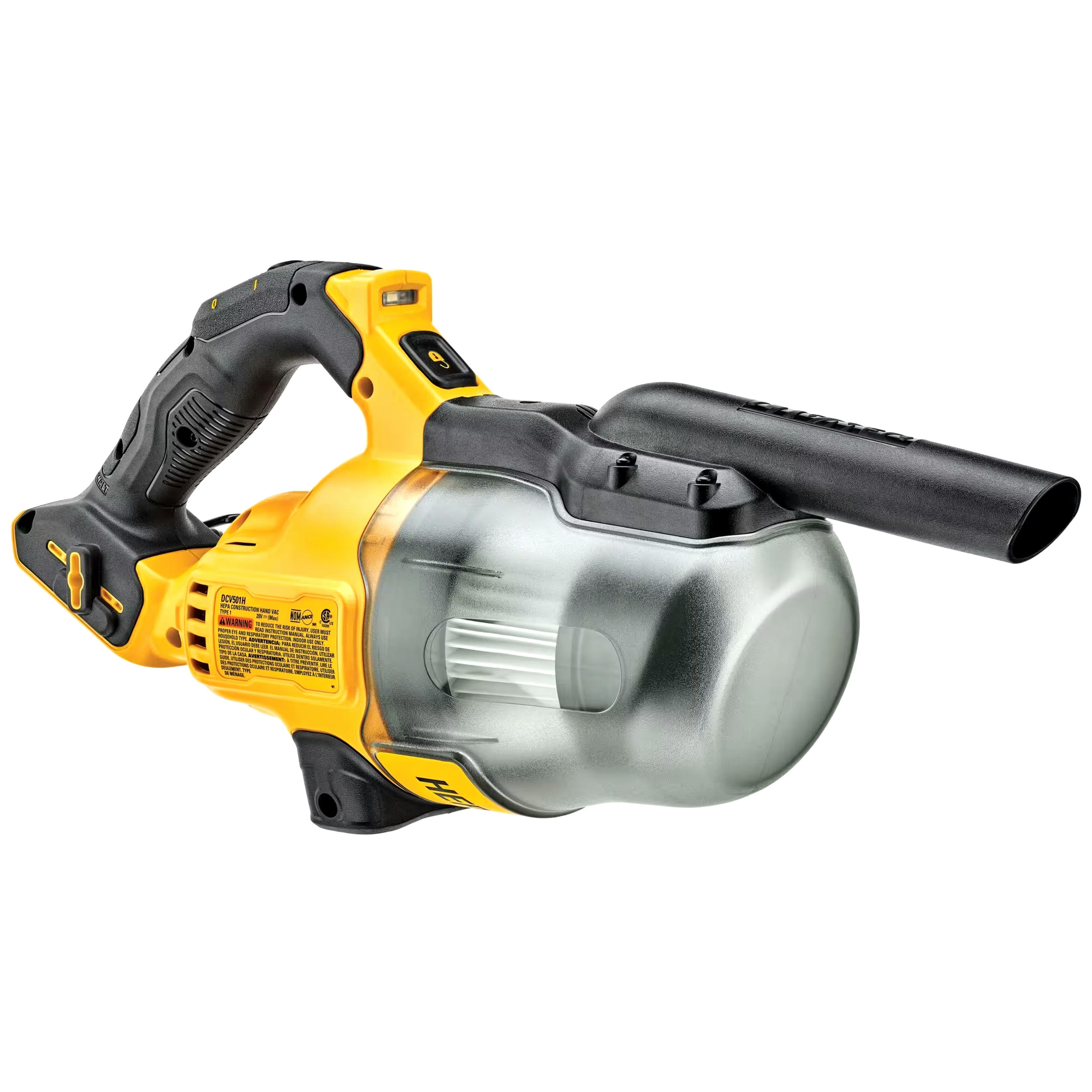 DEWALT DCV501HB 20V MAX Job Site Stick Vacuum