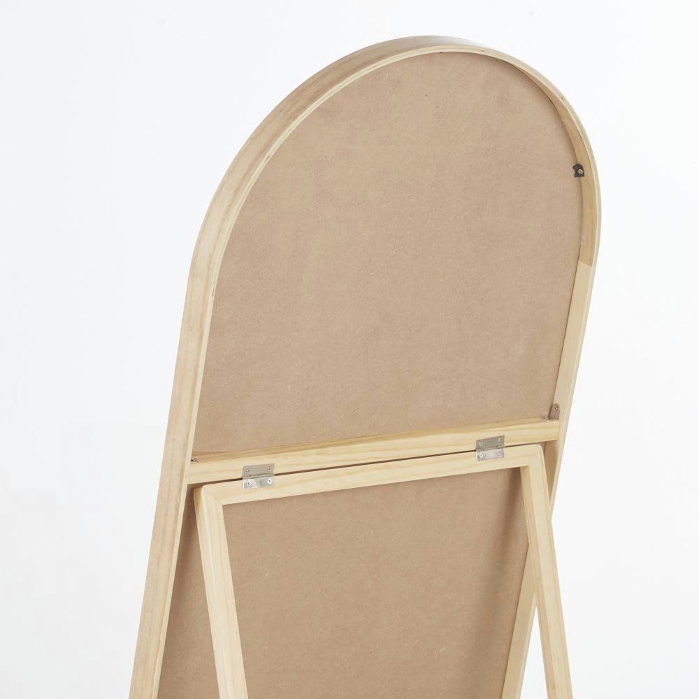 YSEE - Miroir sur pied beige 45x140