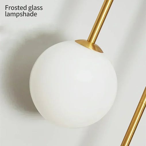 NNEOBA Modern Gold LED Wall Lamp: Illuminate Your Bedroom and Living Spaces with Style