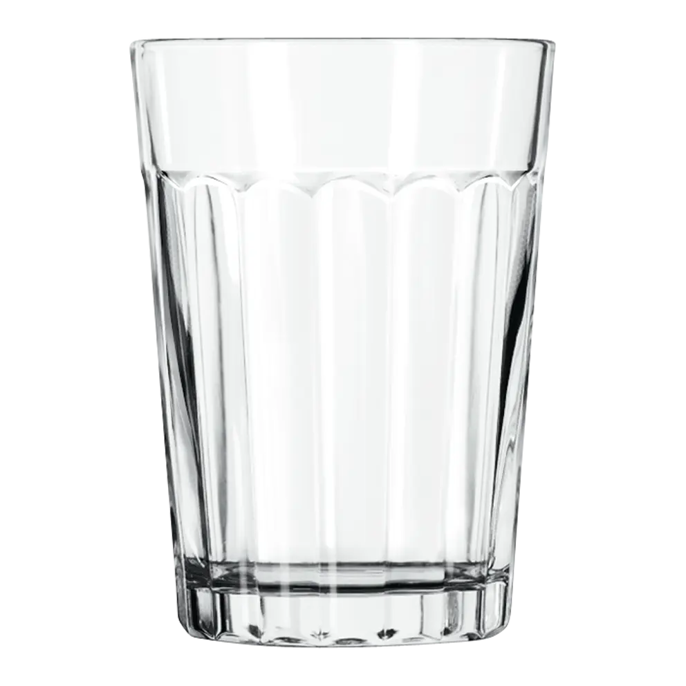 Trinkglas Paneled