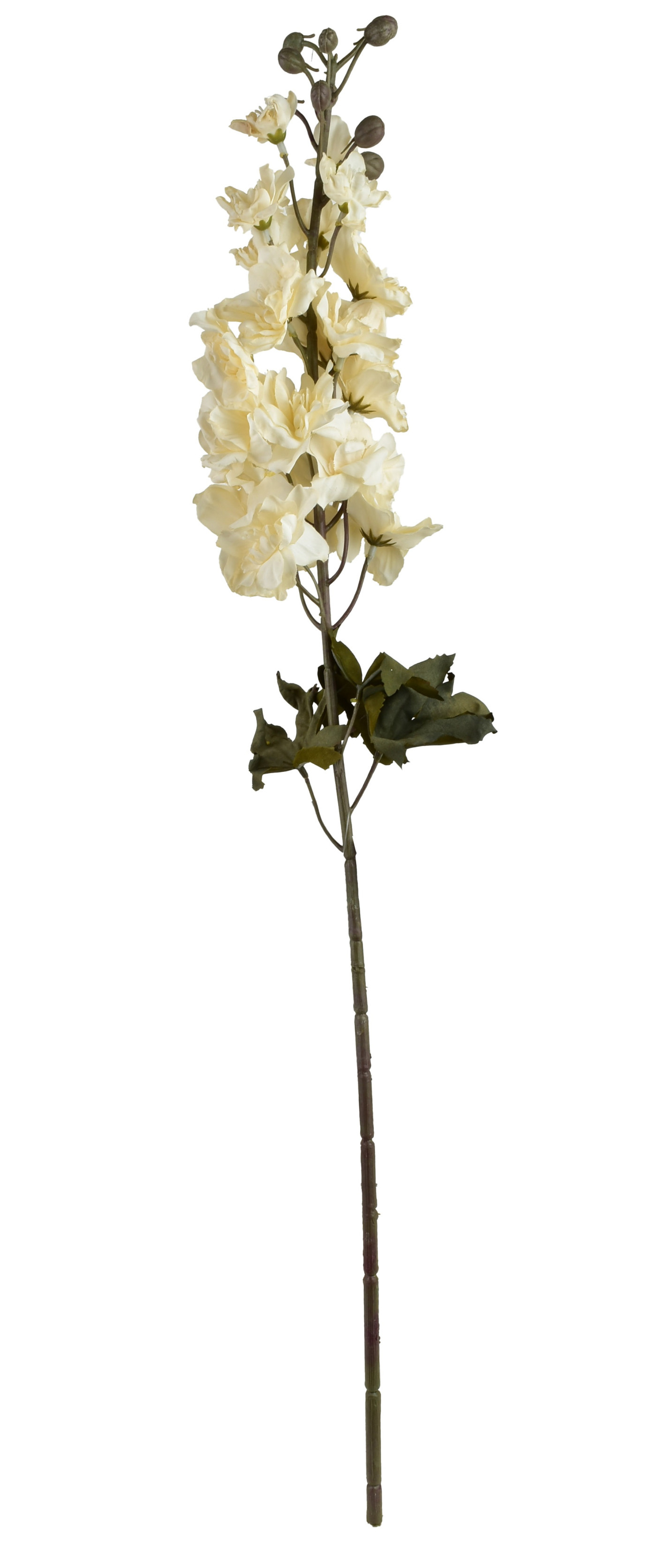 VIRIDIS Kwiat sztuczny Ostróżka 80cm