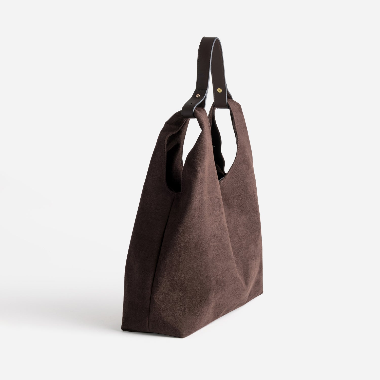 Sac Hobo marron suédé