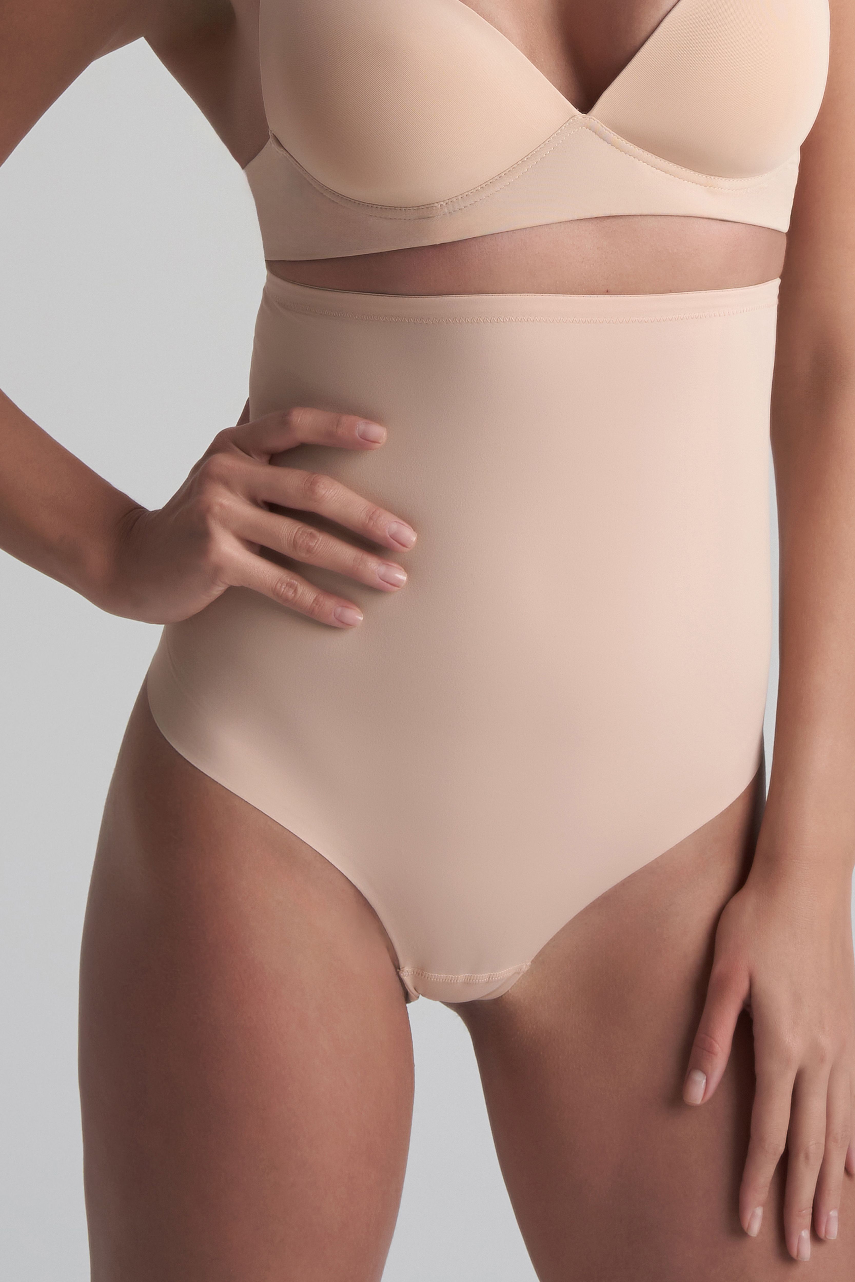 KarenMillen Sculpting High Waist Thong