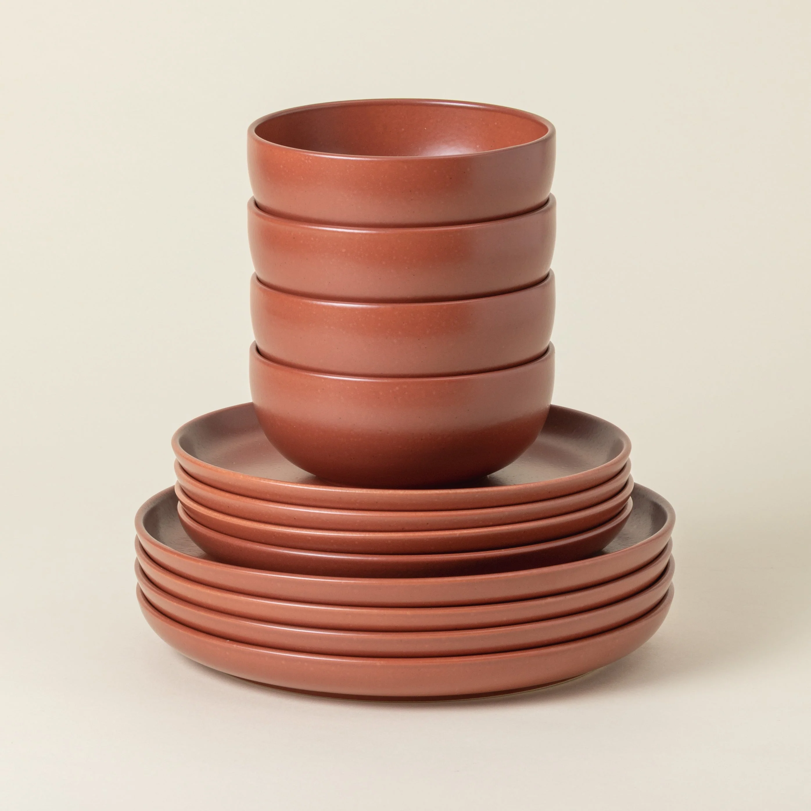 12-Piece Dinnerware Set with Bowl Pacifica, Casafina by COSTA NOVA