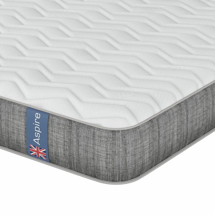 Aspire Adaptive Comfort 1000 Pocket Spring Mattress - Single