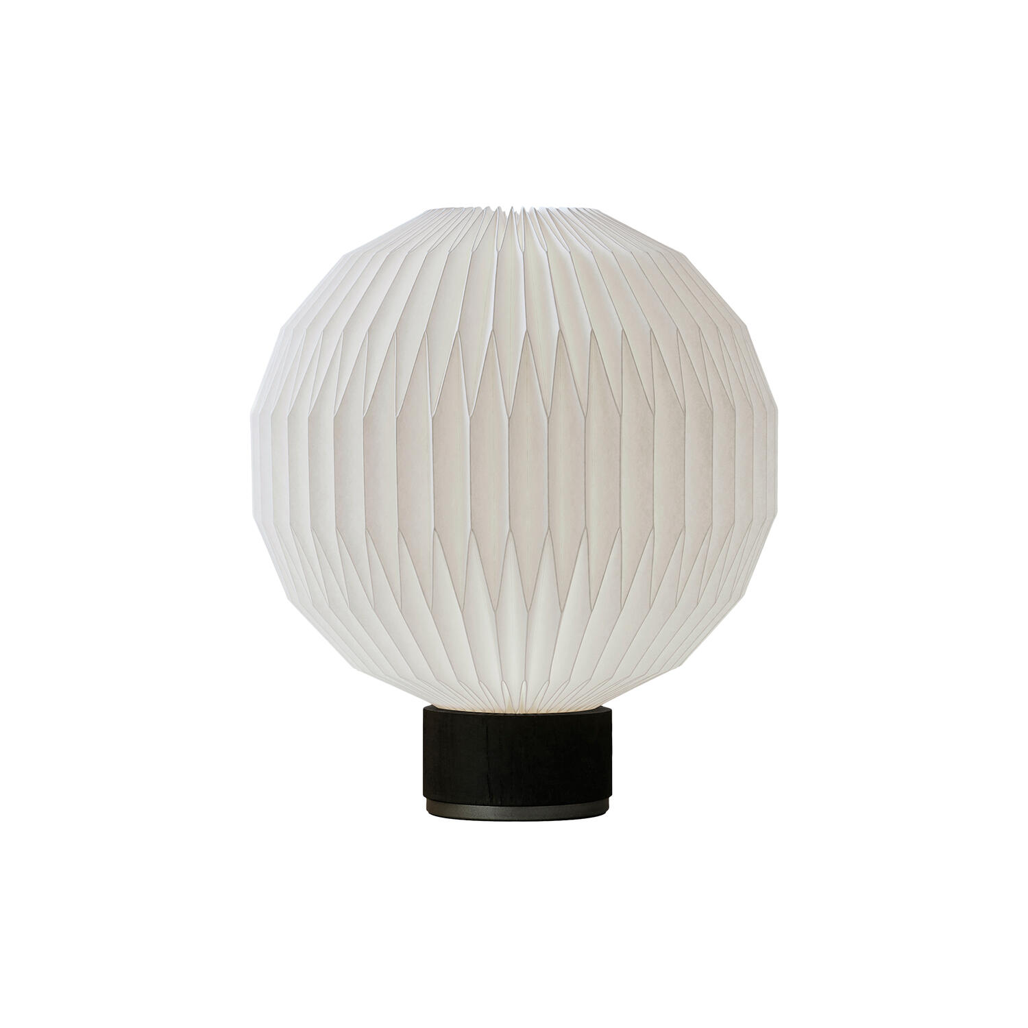 Le Klint 375 bordlampe med standardsk&aelig;rm, sort
