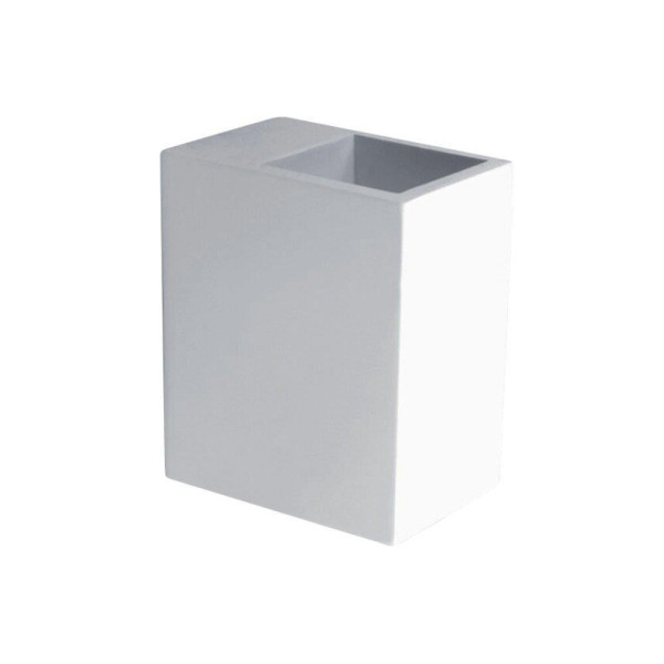 Kinkiet biały VT-858SQ 1xG9x25W wym:10x7x10cm IP20 V-TAC