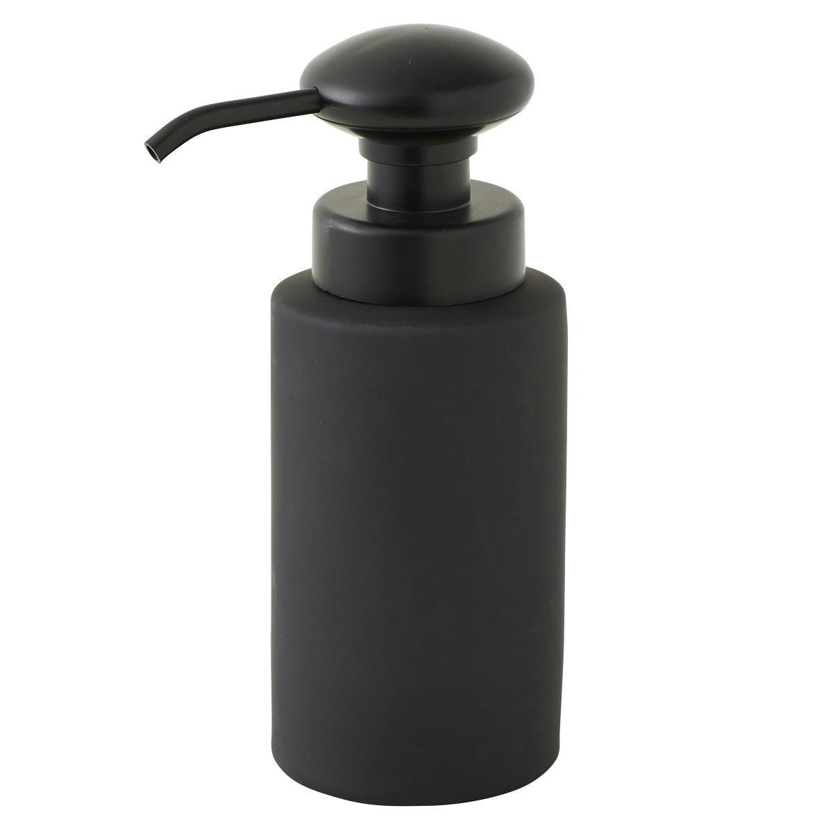 CITY - Distributeur de savon en céramique noir