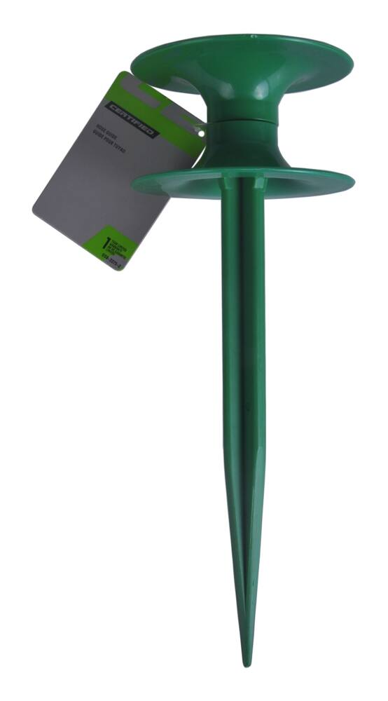 Certified Garden Club Plastic Ground Sink Hose Guide