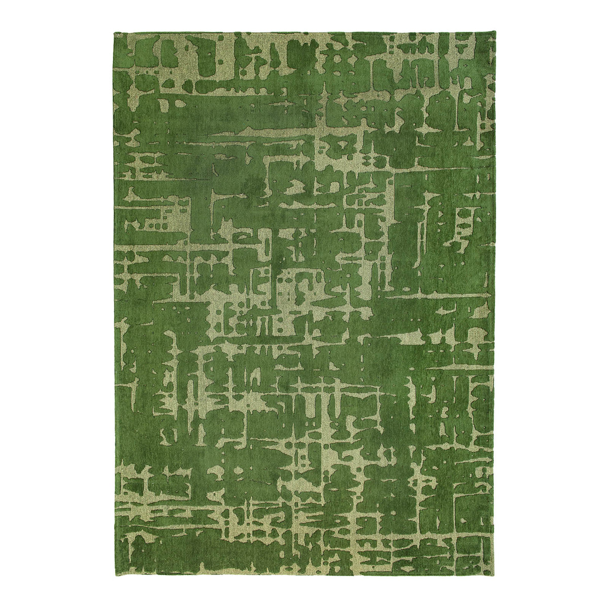 Ecorugs vloerkleed Perrier's Green - groen - 140x200cm