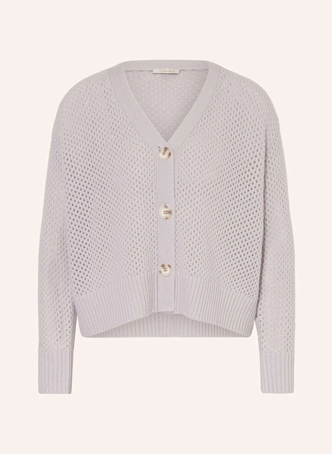 lilienfels Strickjacke mit Cashmere