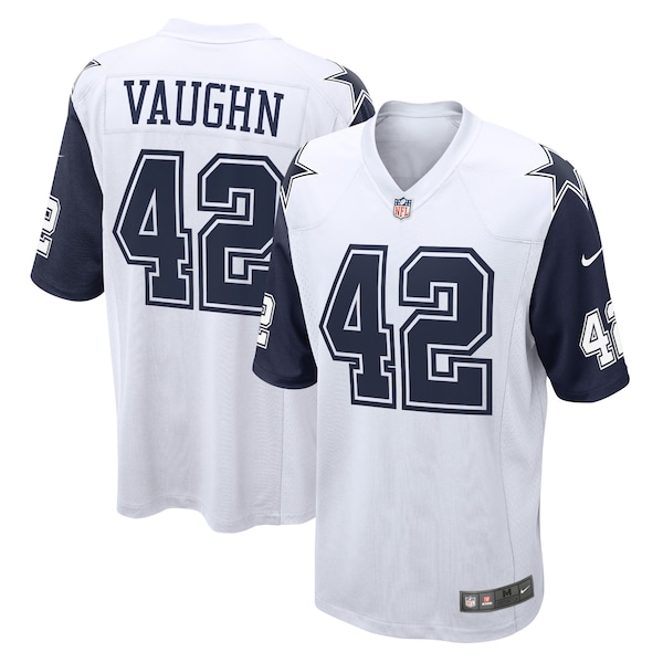 Deuce Vaughn Dallas Cowboys Nike Alternate Game Jersey - White/Navy
