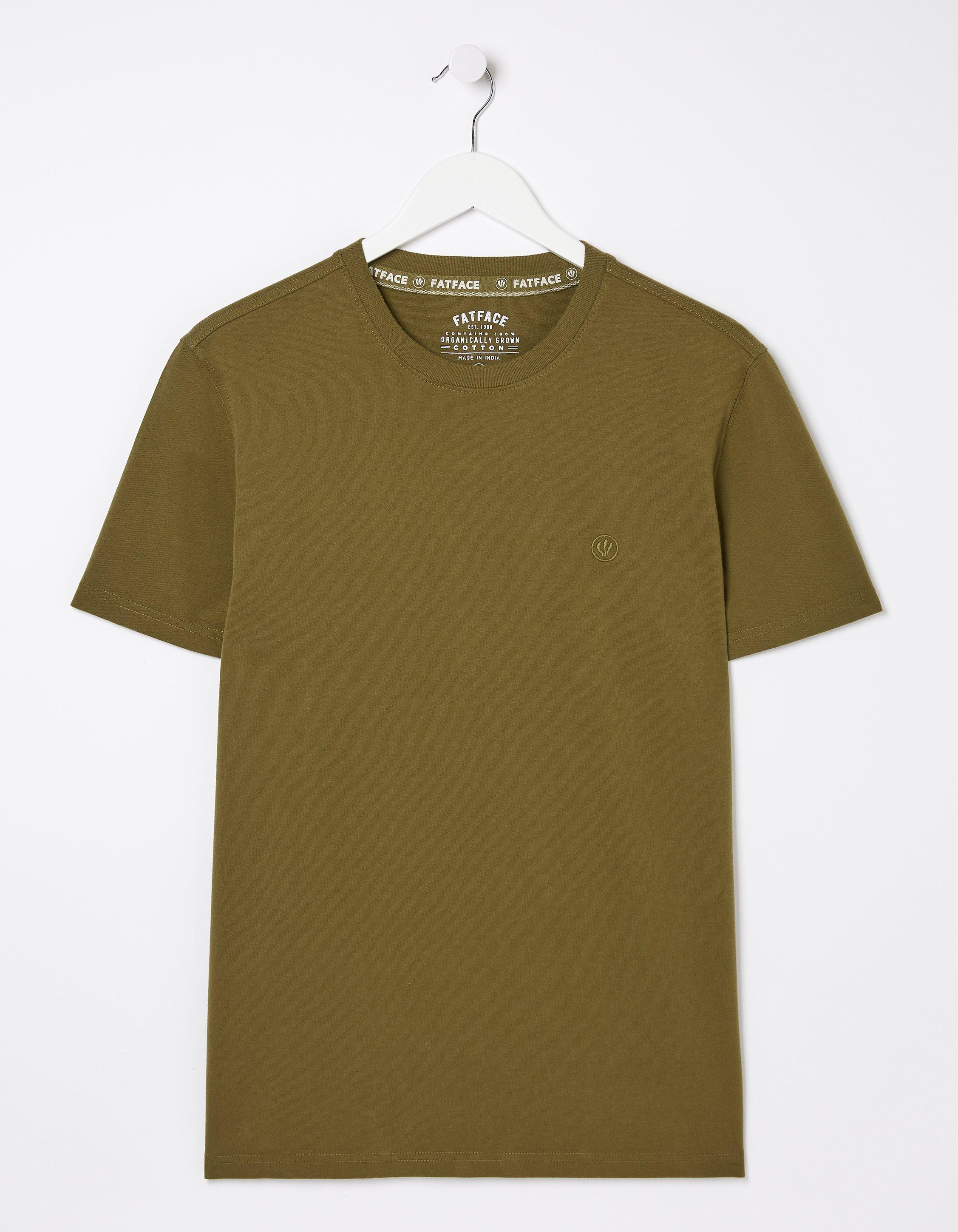 Lulworth Organic Cotton Crew T-Shirt