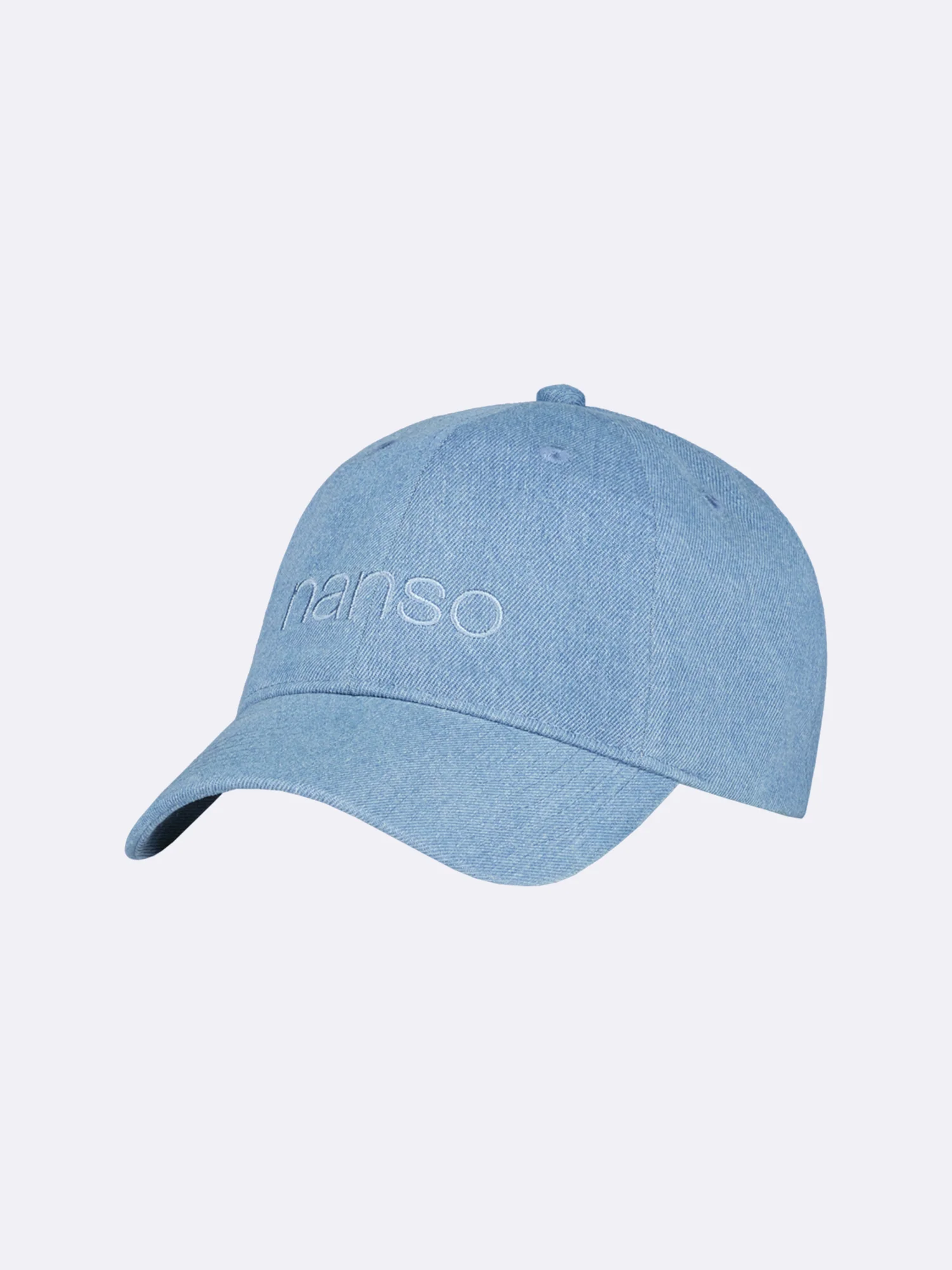 LOGO lippalakki - denim