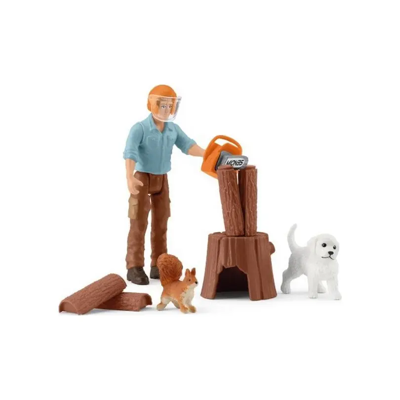 Spielset Förster