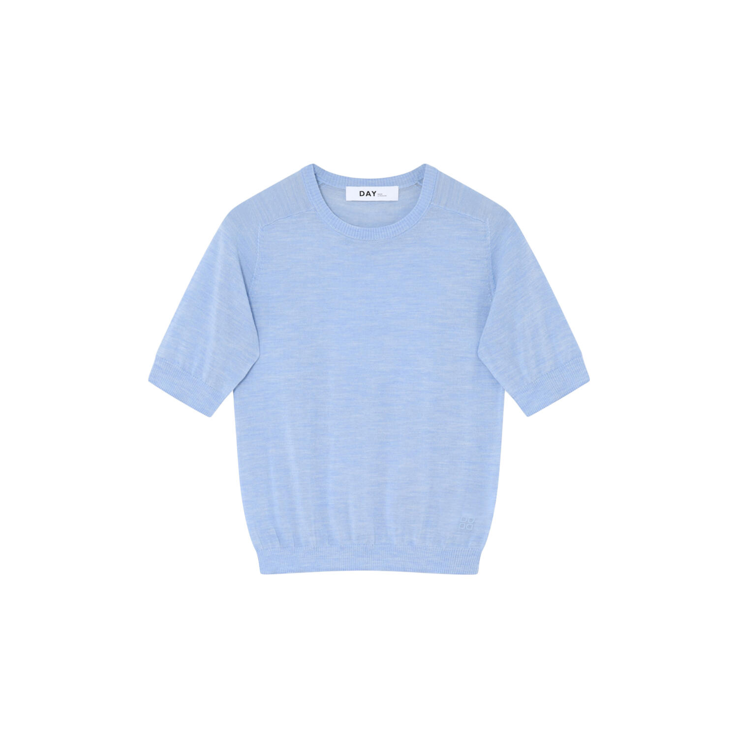 Carolina - Daily Elements Pullover, light blue melange
