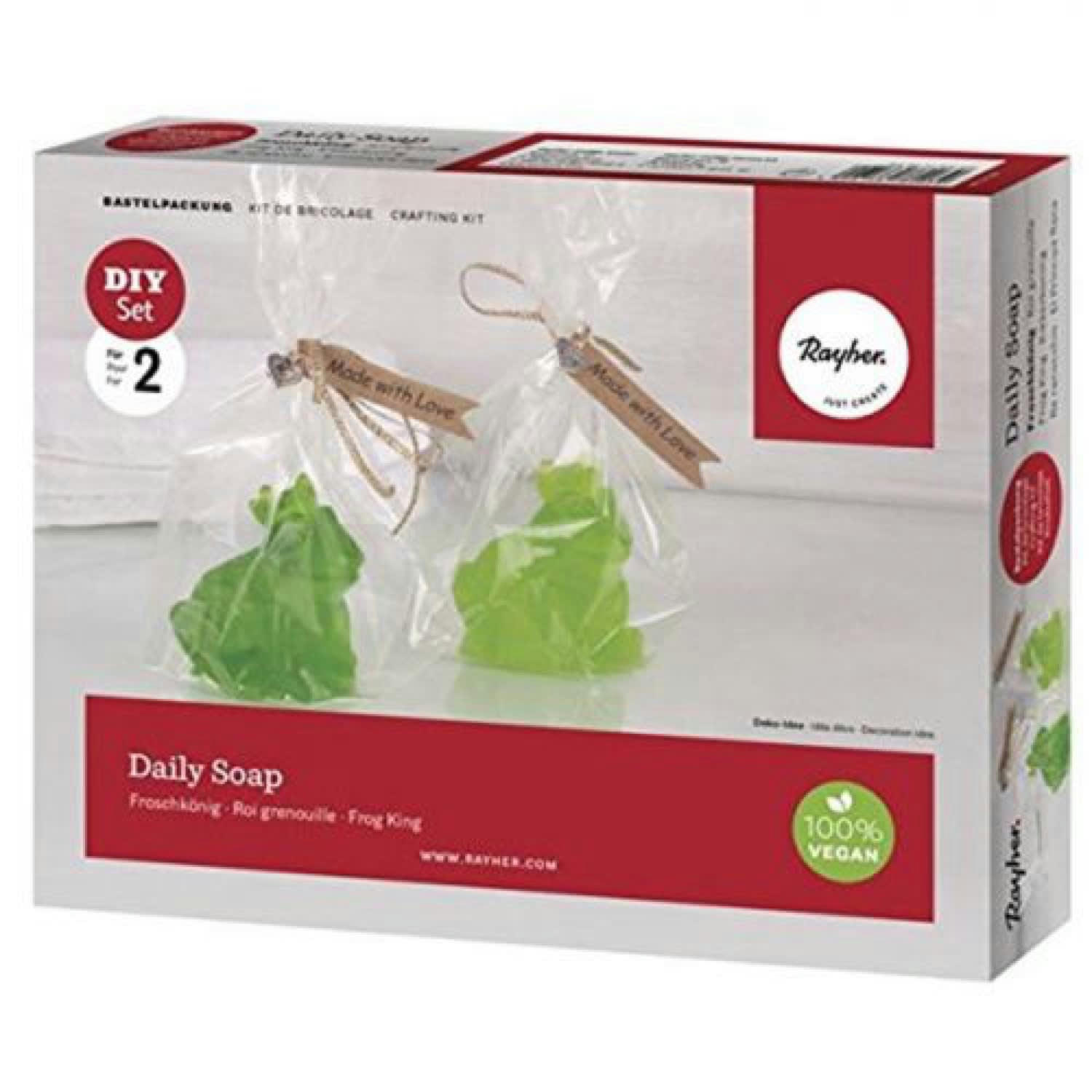 ROI GRENOUILLE - Coffret savon DIY à faire soi-même