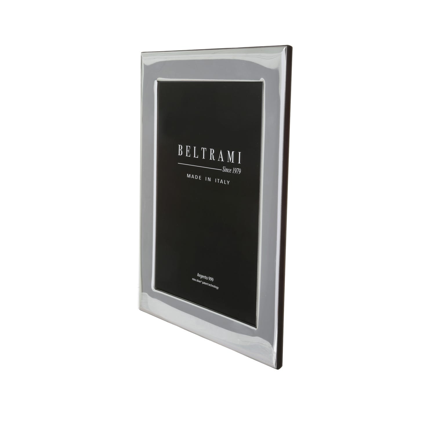 Portafoto Classica foto 18x24 cm Beltrami con argento Miro Silver