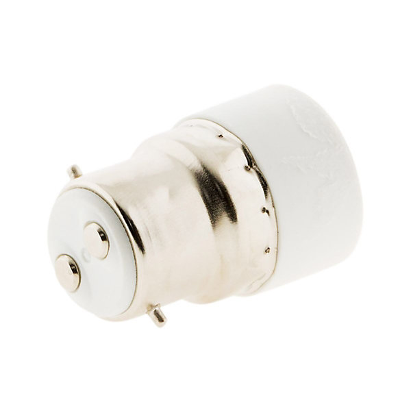 Adaptateur douille B22/E14 Zenitech