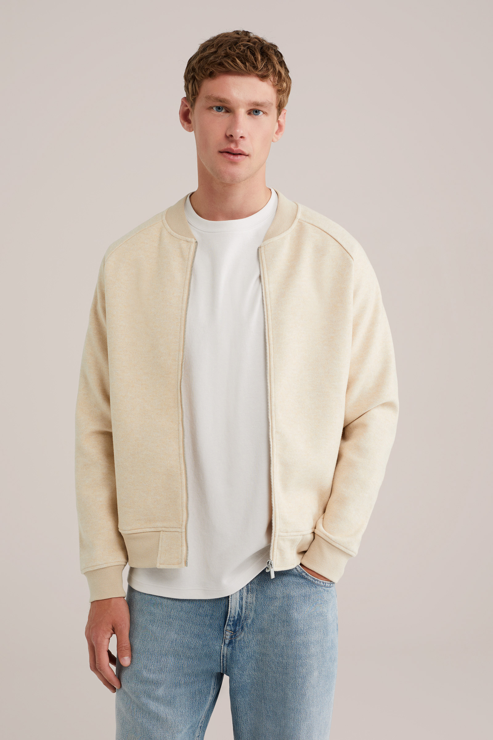 Heren Regular fit bomberjack