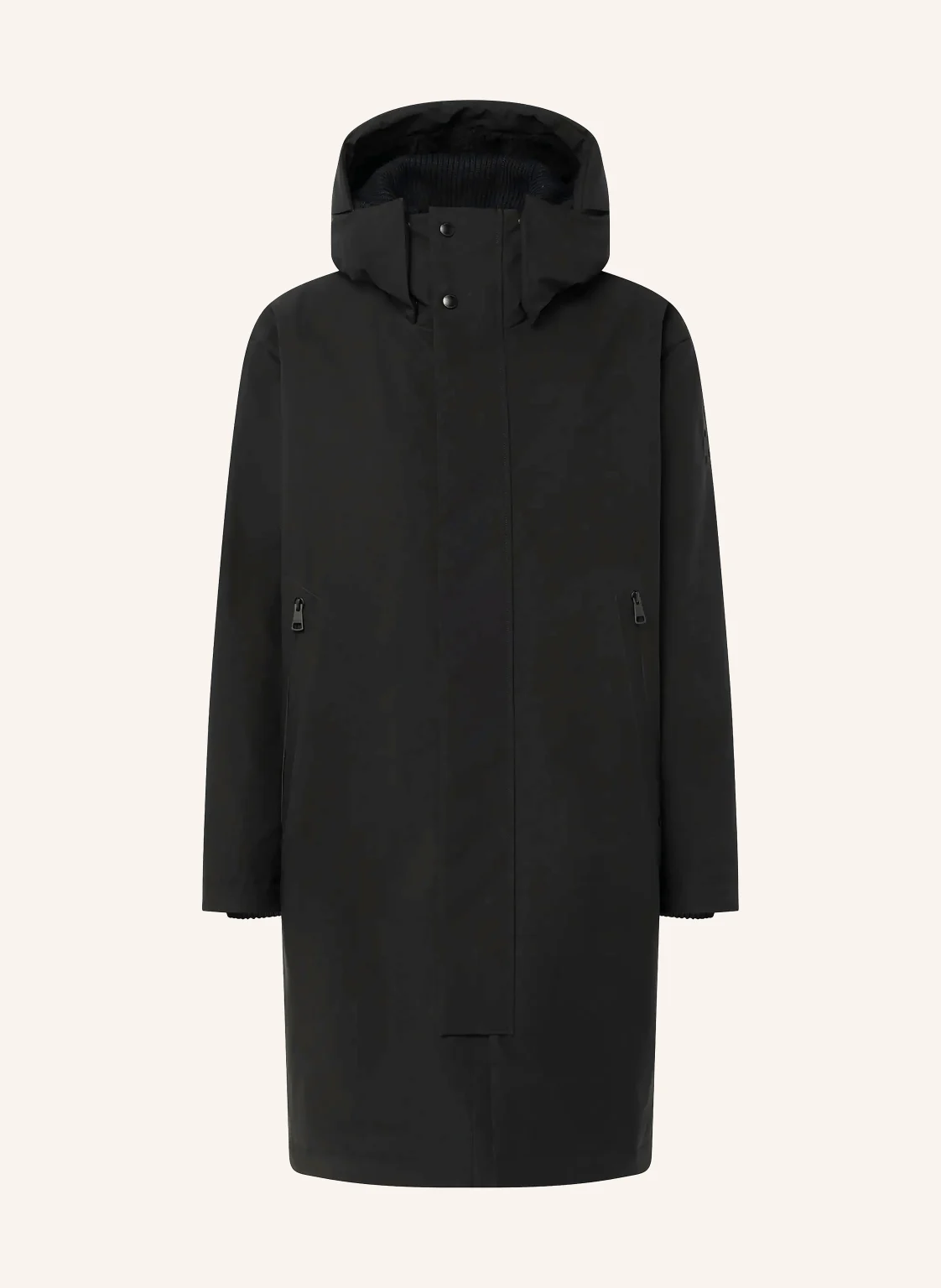STRELLSON Parka S.C RELOADED mit abnehmbarer Kapuze