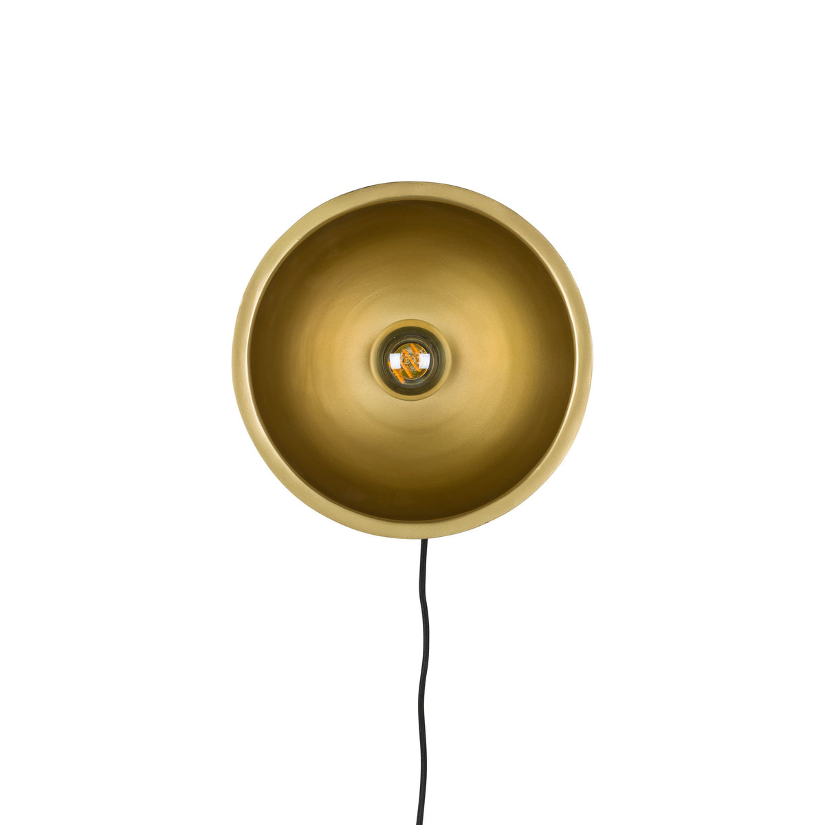 Housecraft Living Wandlamp Sunny Rond M - Zwart