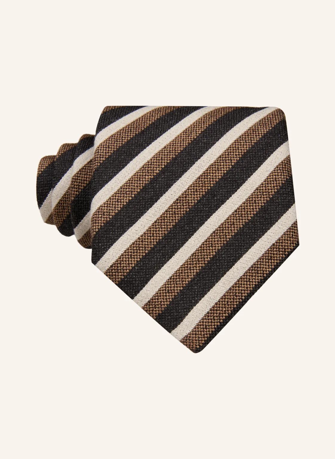 DRESSLER Krawatte mit Cashmere