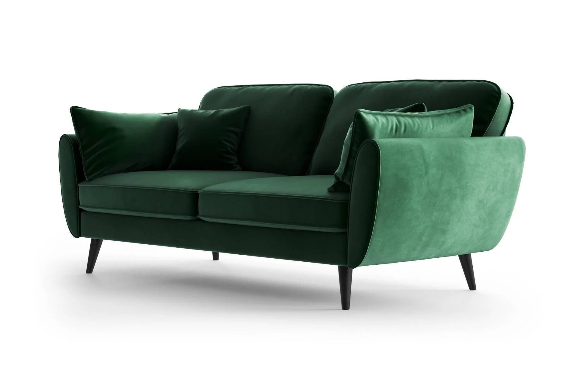 3-zitsbank Zara velvet