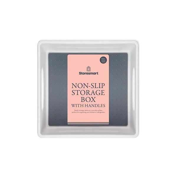 Non Slip Storage Box 10.6x21x26cm