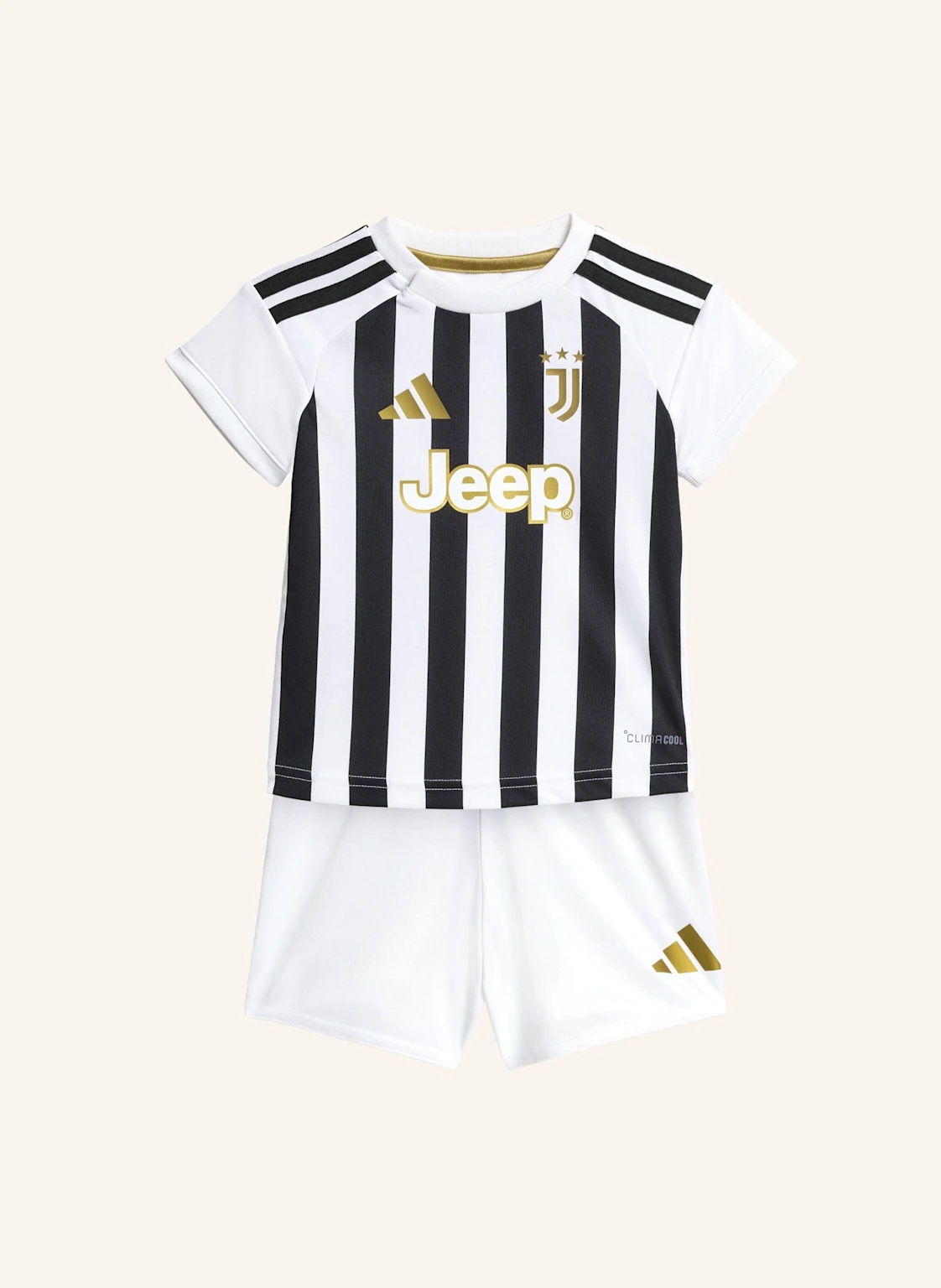 adidas JUVENTUS TURIN 26/27 MINI-HEIMAUSRÜSTUNG