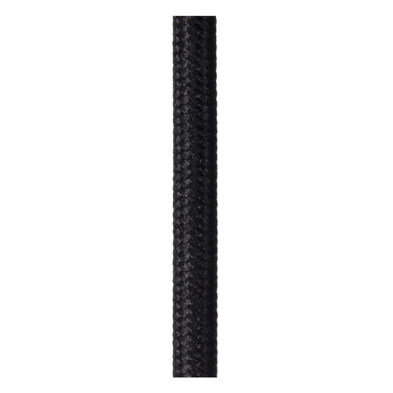 Suspension Medine noire et blanche Ø 25 cm E27 40 W LUCIDE