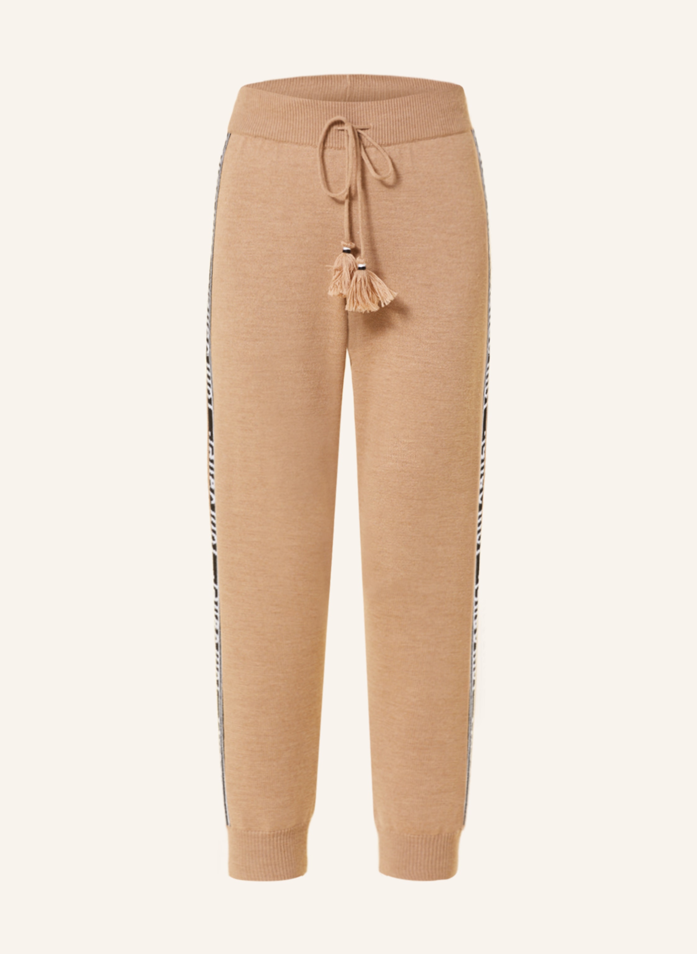 toni sailer Strickhose SIRID im Jogging-Stil aus Merinowolle