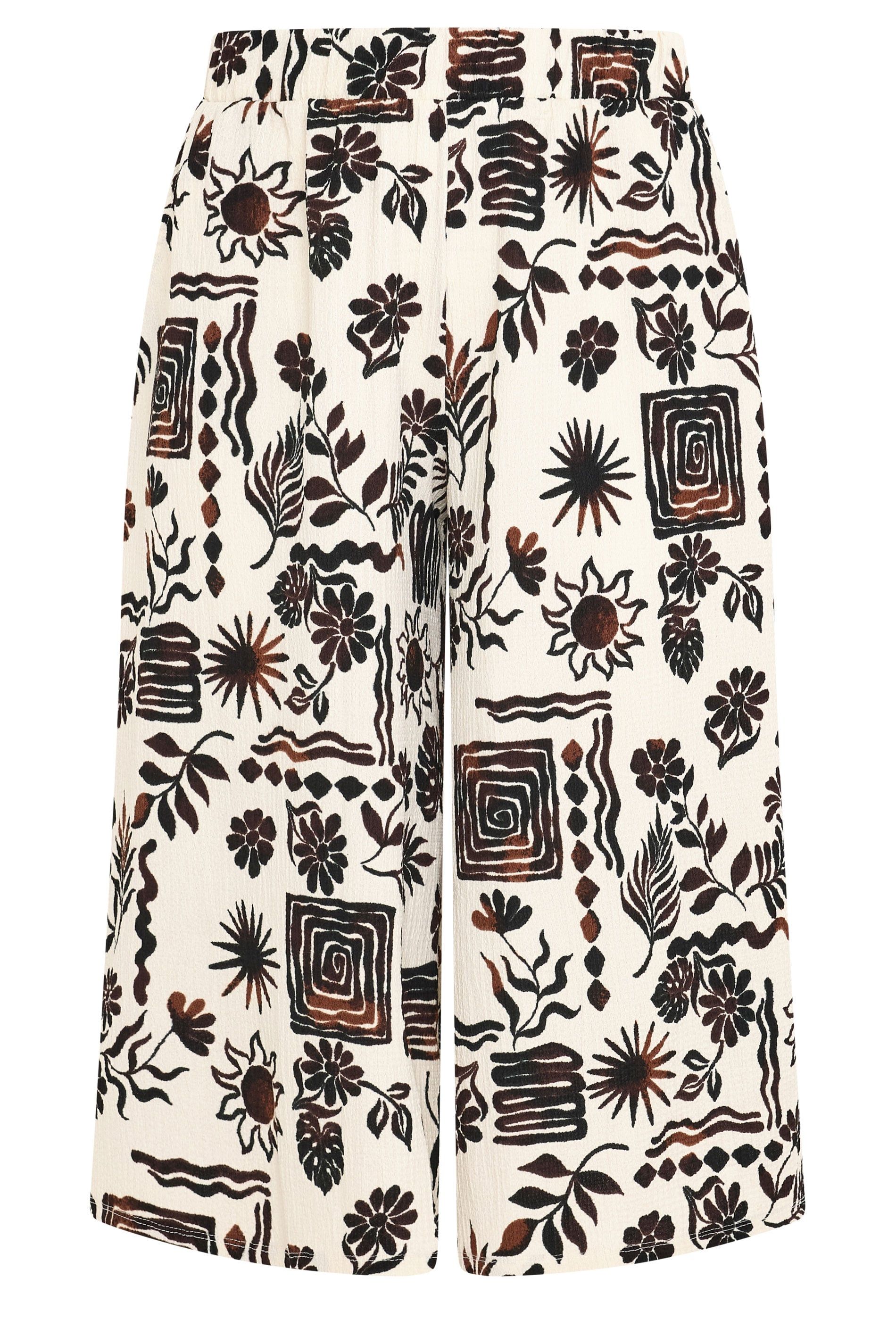 Yours Sun Print Culottes