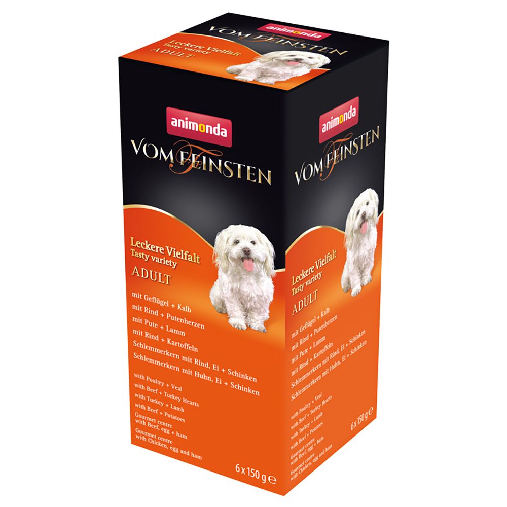 animonda vom Feinsten Adult Mixed Pack 6 x 150g