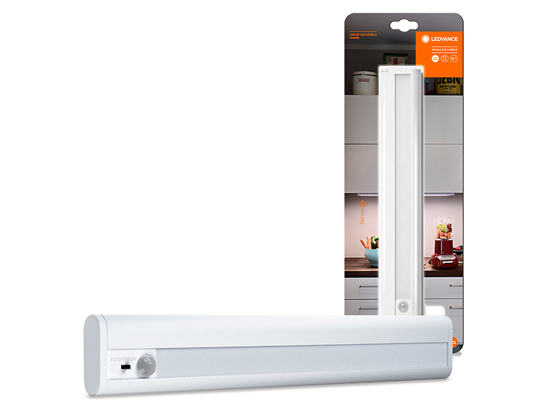 Oprawa techniczna Linear LED 31 cm aluminiowa biała
