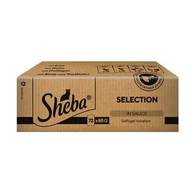 Sheba Pouches 72 x 85g