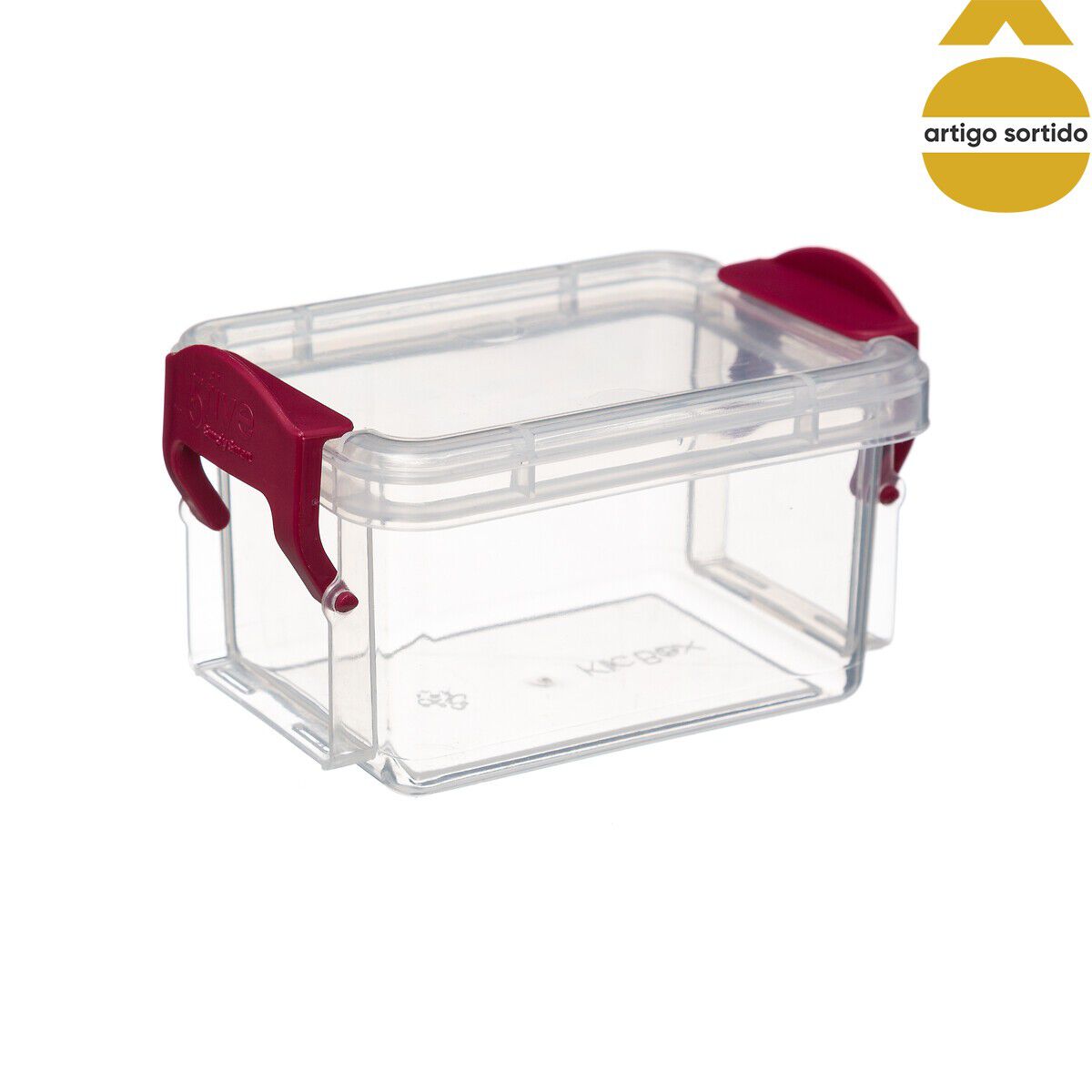 Caixa Decorada Com Clip