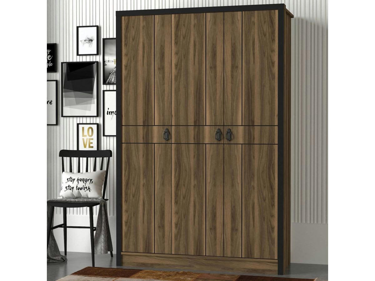 FINKA - FINKA Armoire noyer