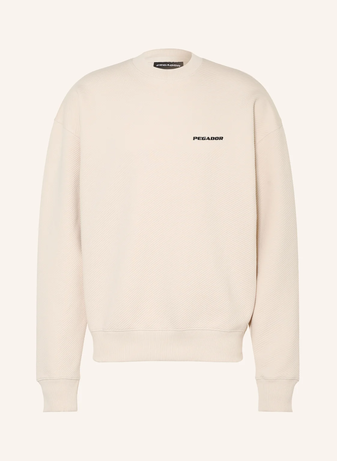 PEGADOR Oversized-Sweatshirt TATE