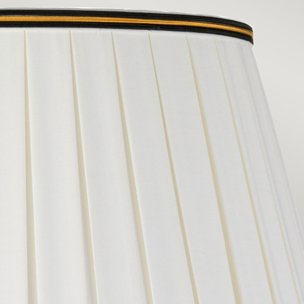 Lampa stołowaczarno-złoto-kremowa Taipei 1xE27x60WDesigner's Lightbox