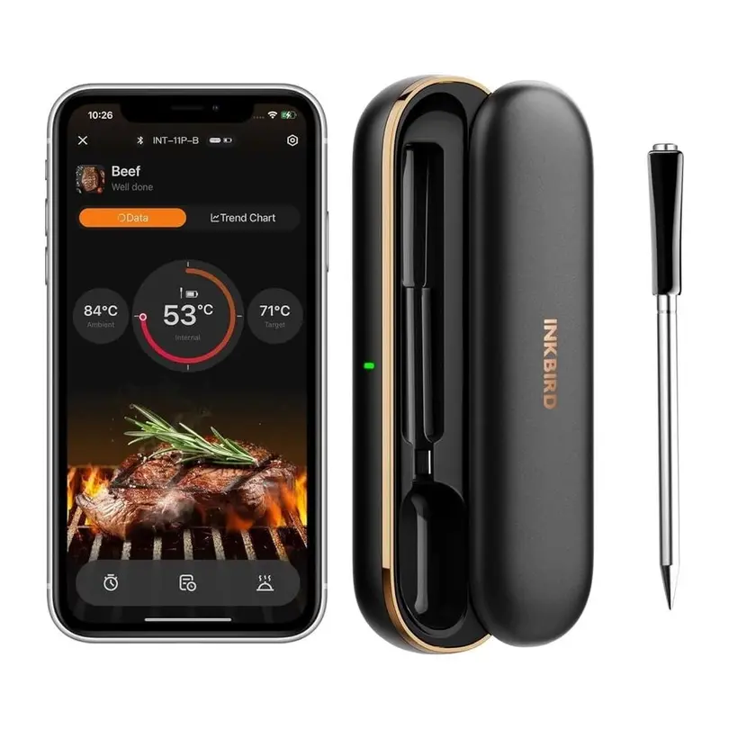Grill-& Fleischthermometer INT-11P-B