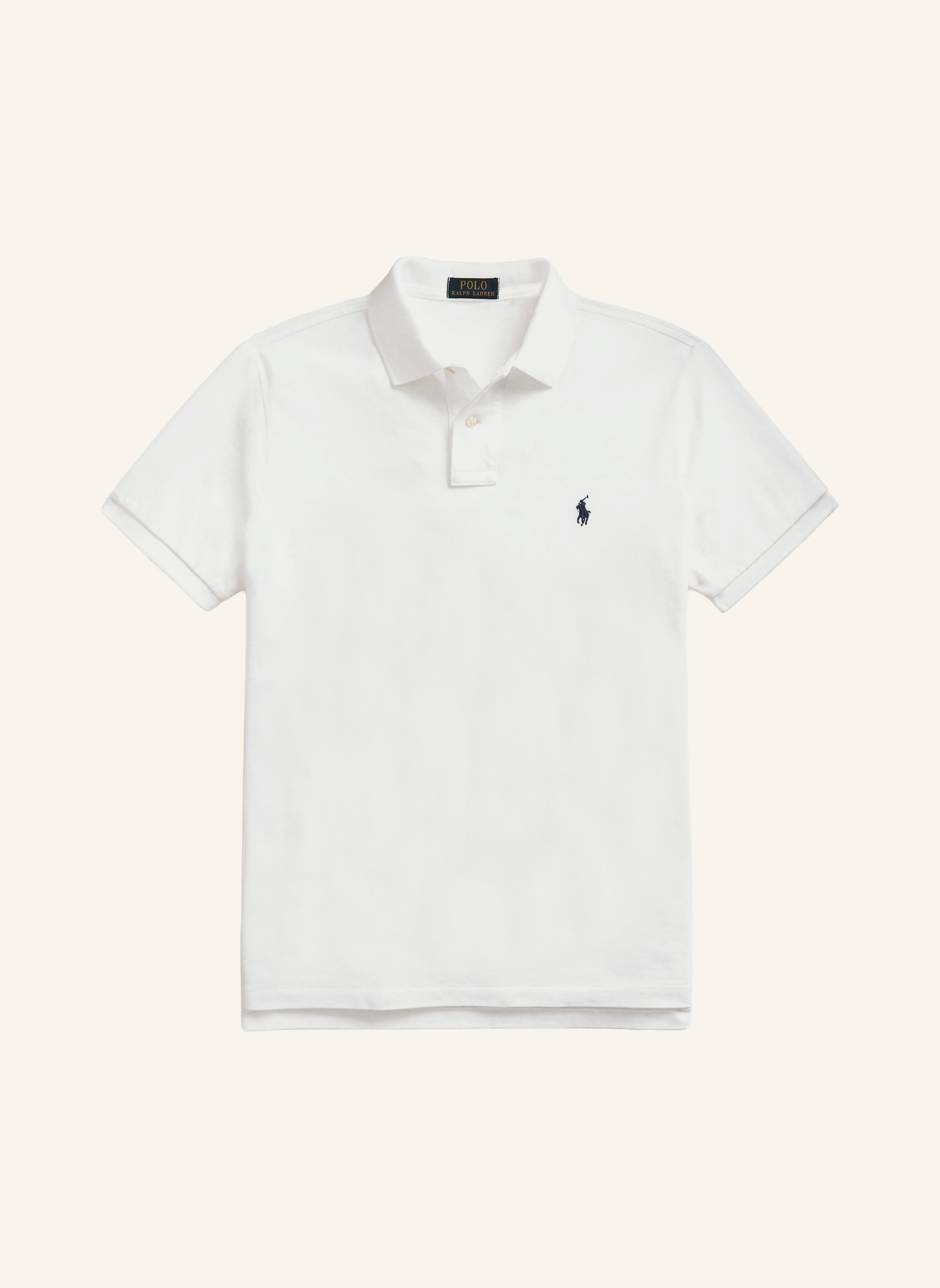 POLO RALPH LAUREN Piqué-Poloshirt Custom Slim Fit