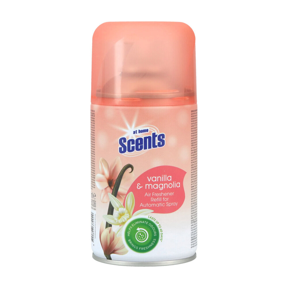 Recharge désodorisant automatique senteur vanille magnolia 250ml