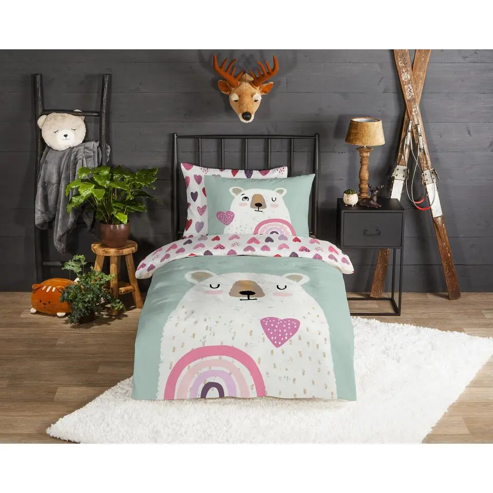 Duvet cover Good Morning 140x220 1* 60x70 cm