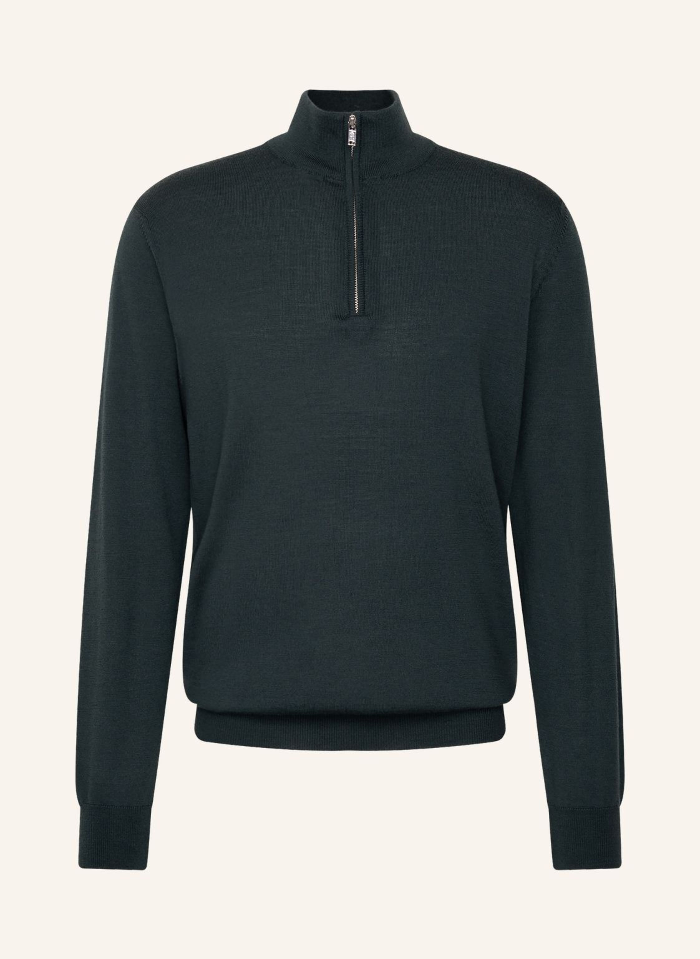 seidensticker Quarter Zip Regular Fit